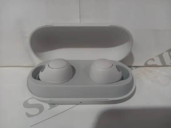 BOXED SONY YY2968 WIRELESS EARBUDS IN WHITE