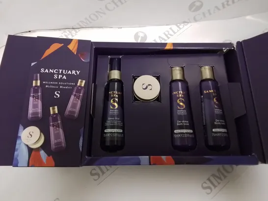 SANCTUARY SPA WELLNESS SOLUTIONS SET