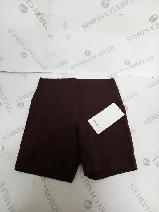 LULULEMON ALIGN HR SHORTS SIZE 8