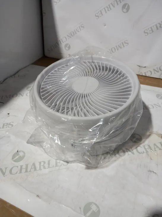 MY FOLDAWAY FLOOR & TABLE FAN - WHITE