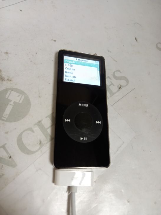 APPLE IPOD NANO 1ST GENERATION A1137