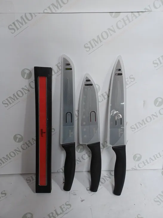 SILISLICK KITCHEN KNIFE SET