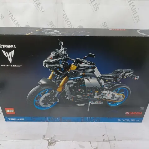 BOXED LEGO YAHAMA MT-10SP