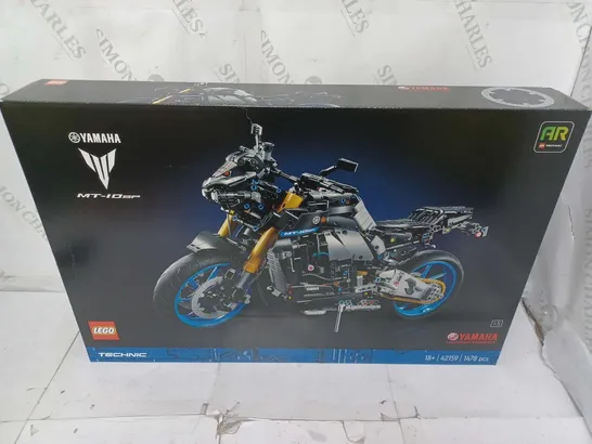 BOXED LEGO YAHAMA MT-10SP RRP £199.99