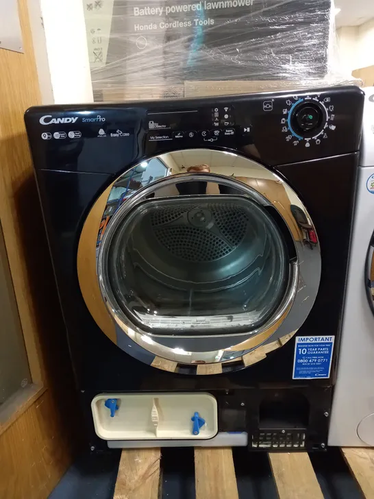 CANDY CSOEC9DCGB FREESTANDING CONDENSER TUMBLE DRYER - COLLECTION ONLY