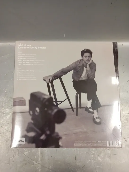 SEALED NIALL HORAN LIVE FROM SPOTIFY STUDIOS VINYL