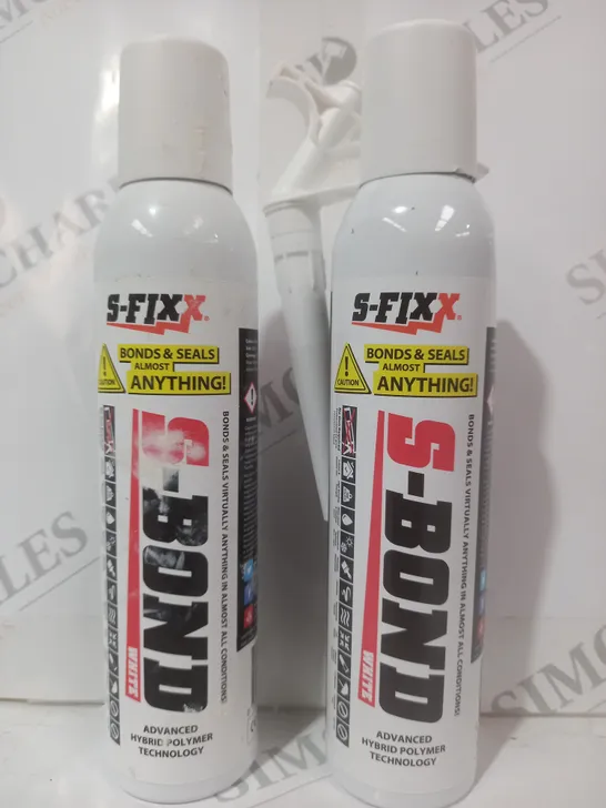 BOXED SFIXX S-BOND NO GUN 3-IN-1 SEALANT ADHESIVE AND FILLER