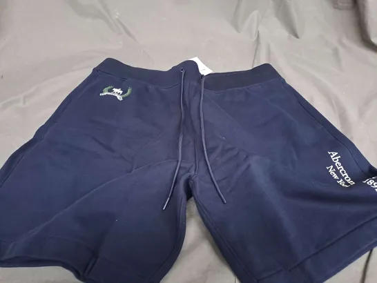 ABERCROMBIE & FITCH NAVY SHORTS - XXL