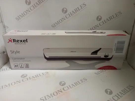 BOXED REXEL STYLE LAMINATOR