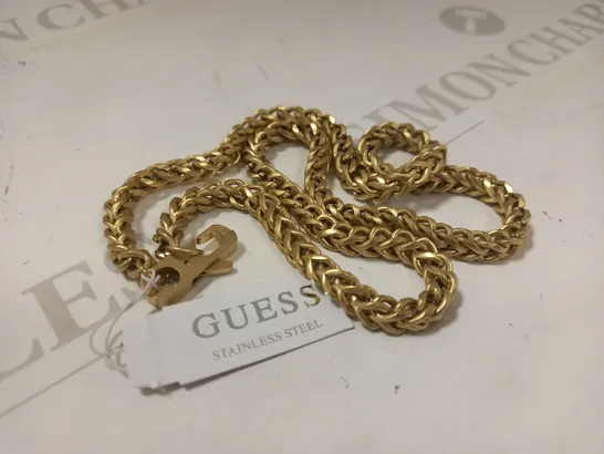 GUESS MY CHAINS CURB NECKLACE - GENTS RRP £59