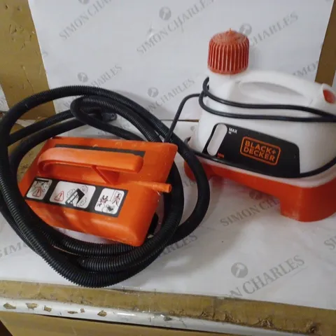 BLACK+DECKER WALLPAPER STEAMER STRIPPER