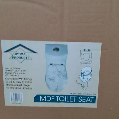 MDF TOILET SEAT