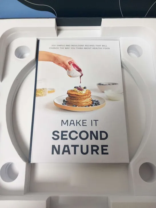 BOXED SECOND NATURE BLUETOOTH SCALES AND RECIPE BOOK