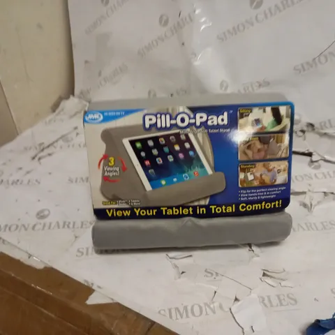 JML PILL-O-PAD MULTI ANGLE DEVICE AND BOOK SUPPORT CUSHION