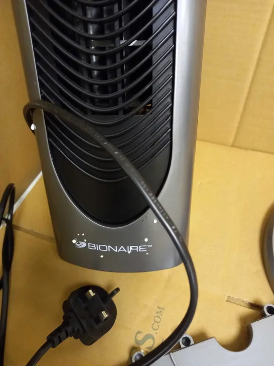 BIONAIRE OSCILLATING TOWER FAN -  COLLECTION ONLY