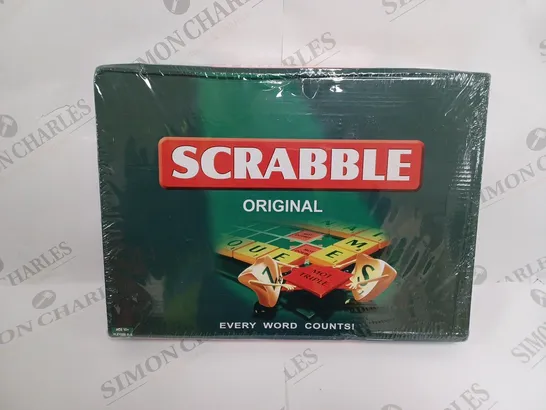 SEALED SCRABBLE ORIGINAL GAME 