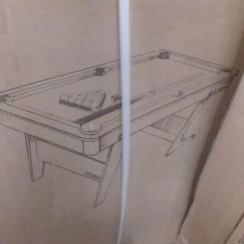 BOXED VIAVITO PT100X 5FT FOLDING POOL TABLE 