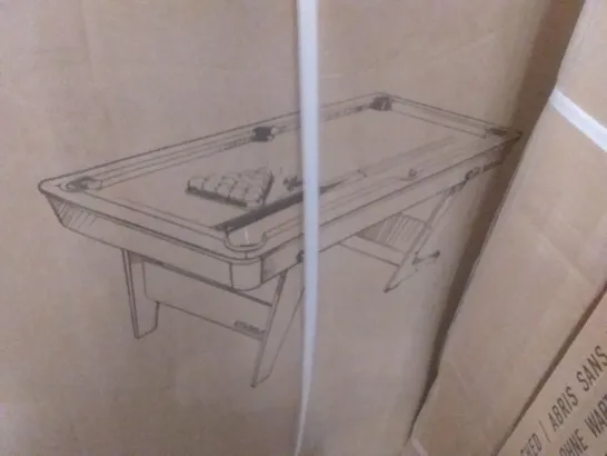 BOXED VIAVITO PT100X 5FT FOLDING POOL TABLE 