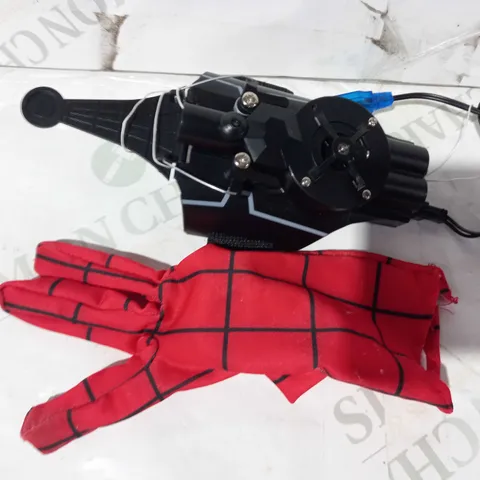 DESIGNER SPIDER-MAN WEB SHOOTER TOY