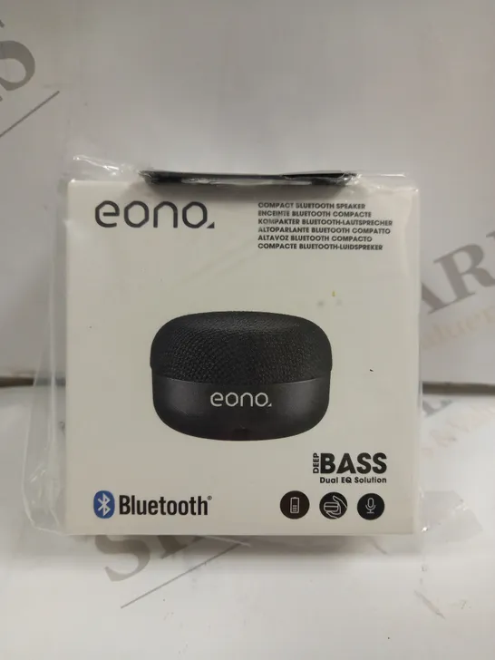 EONO BLUETOOTH IPX5 WATERPROOF SPEAKER 