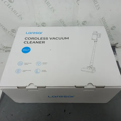 BOXED LARESO CORDLESS VACUUM CLEANER 