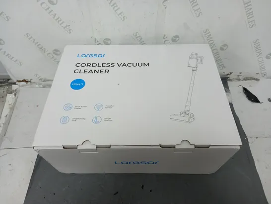 BOXED LARESO CORDLESS VACUUM CLEANER 