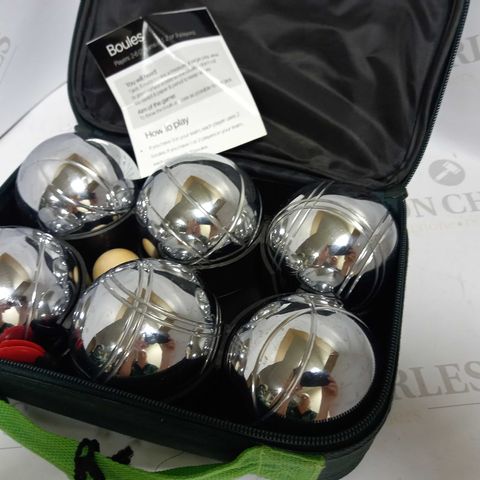 MARKS AND SPENCER LIFESTYLE BOULES SET - VERY HEAVY 
