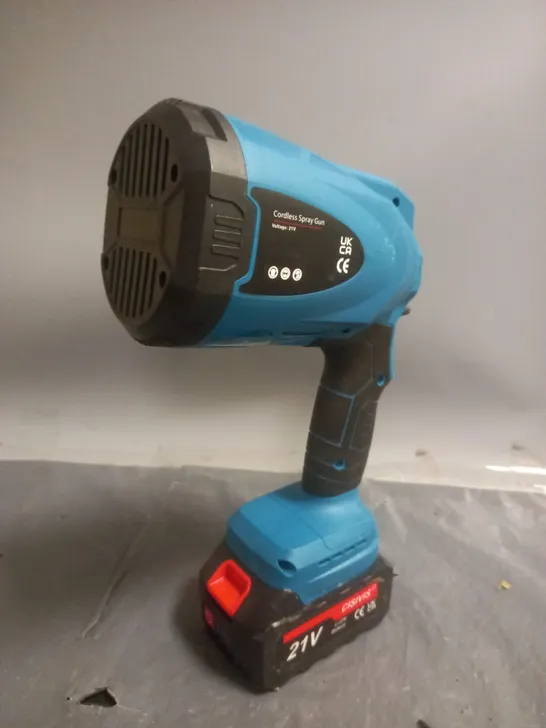 UNBOXED CISVIS CORDLESS SPRAY GUN 