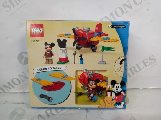 LEGO DISNEY 10772 MICKEY MOUSE'S PROPELLER PLANE