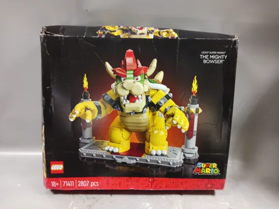 BOXED LEGO THE MIGHTY BOWSER 71411 RRP £229.99