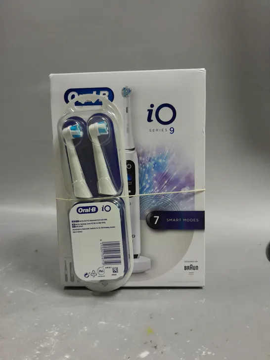 BOXED ORAL B IO SERIES 9 TOOTHBRUSH BRAUN