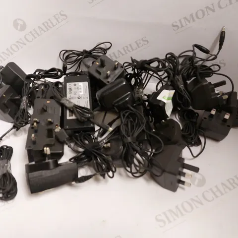 LOT OF 20 MIXED CHARGERS