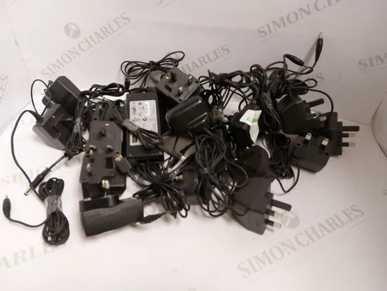 LOT OF 20 MIXED CHARGERS