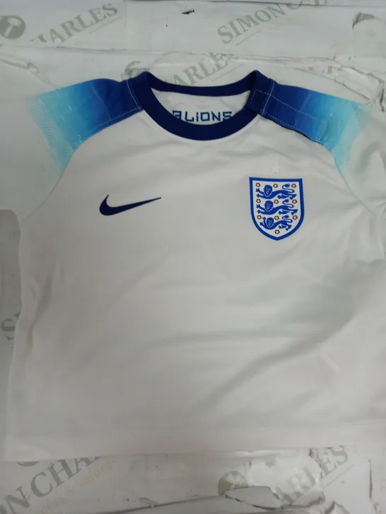 NIKE X ENGLAND INFANT UNISEX SHIRT - 9-12 MONTHS