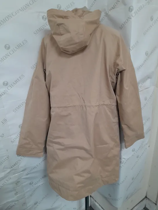 CREW CLOTHING COMPANY LINA WATERPROOF JACKET IN STONE SIZE 12 RRP £139