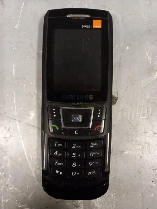 SAMSUNG D900I SLIDING MOBILE PHONE 