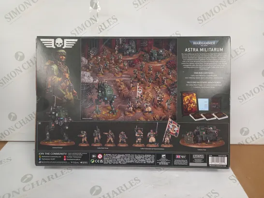 WARHAMMER 40K ASTRA MILITARIUM ARMY SET