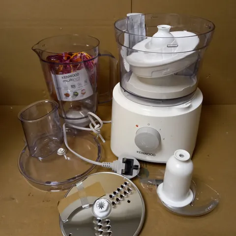 KENWOOD MULTIPRO COMPACT FOOD PROCESSOR