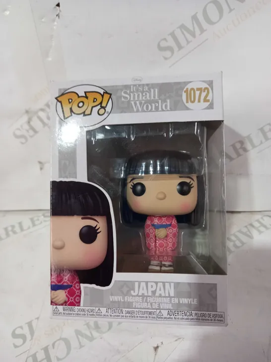 FUNKO POP IT'S A SMALL WORLD 1072 JAPAN VINYL FIGURE