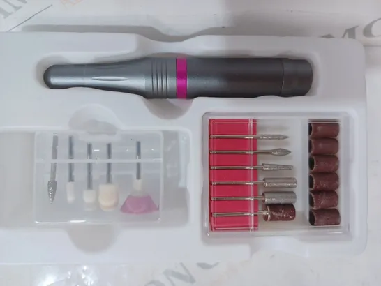 BOXED NAIL DRILL MACHINE