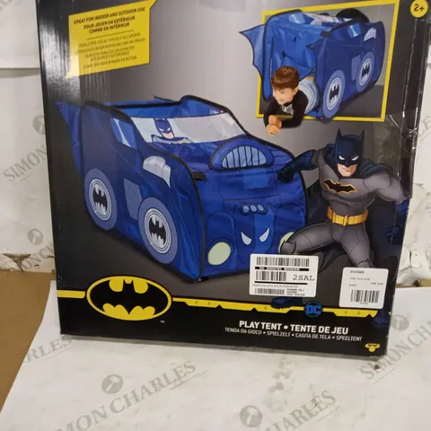 BATMOBILE POP-UP PLAY TENT   2+