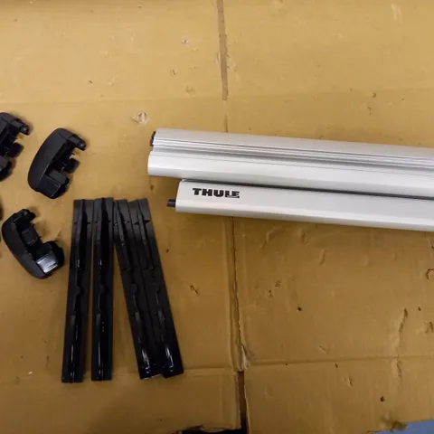 THULE WINGBAR EVO 127 ROOF RACK SET COLLECTION ONLY