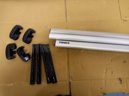 THULE WINGBAR EVO 127 ROOF RACK SET COLLECTION ONLY