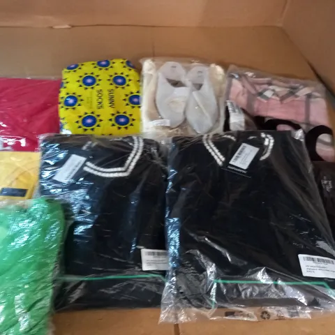 LARGE QUANTITY OF ASSORTED BAGGED CLOTHING ITEMS TO INCLUDE H&M AND BOOHOO MAN