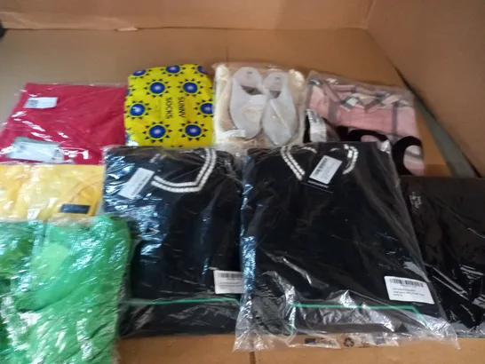 LARGE QUANTITY OF ASSORTED BAGGED CLOTHING ITEMS TO INCLUDE H&M AND BOOHOO MAN