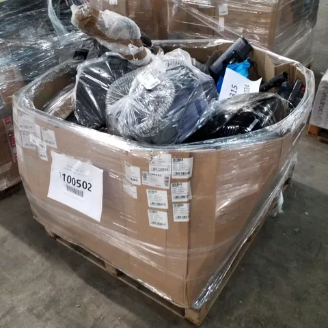 PALLET OF APPROXIMATELY ASSORTED HOUSEHOLD & ELECTRICITY PRODUCTS INCLUDING 