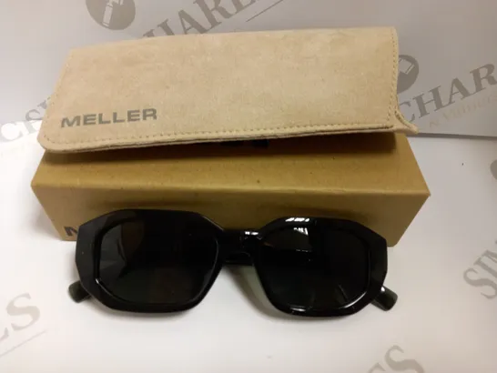 MELLER KESSIE ALL BLACK SUNGLASSES