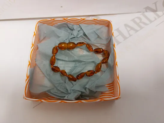 BOXED BALTIC SECRET AMBER BRACELET