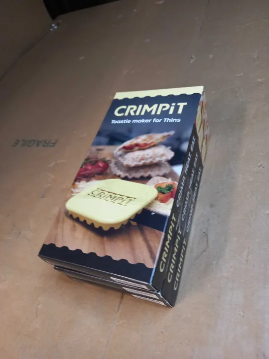 LOT OF 3 CRIMPIT TOASTIE MAKER