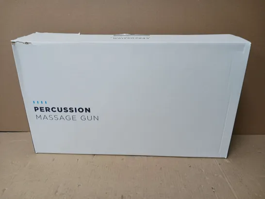 BOXED PERCUSSION MASSAGE GUN